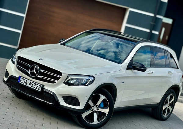 Mercedes-Benz GLC cena 139000 przebieg: 110000, rok produkcji 2016 z Ryki małe 781